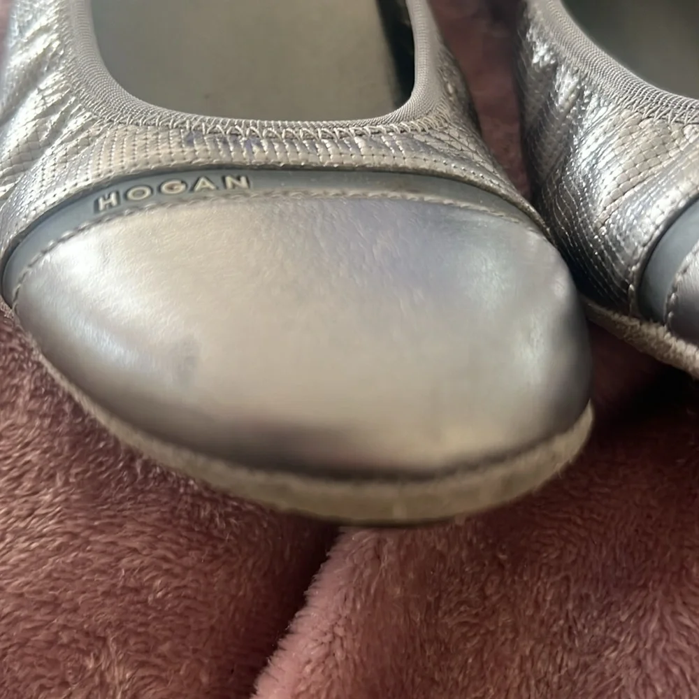 Hogan made in Italy size 36.5 shoes leather - Picture 5 of 7